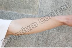 Forearm Man White Nude Average